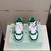 Off-White green shoes  - 5