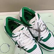 Off-White green shoes  - 6