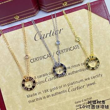 Cartier necklace 
