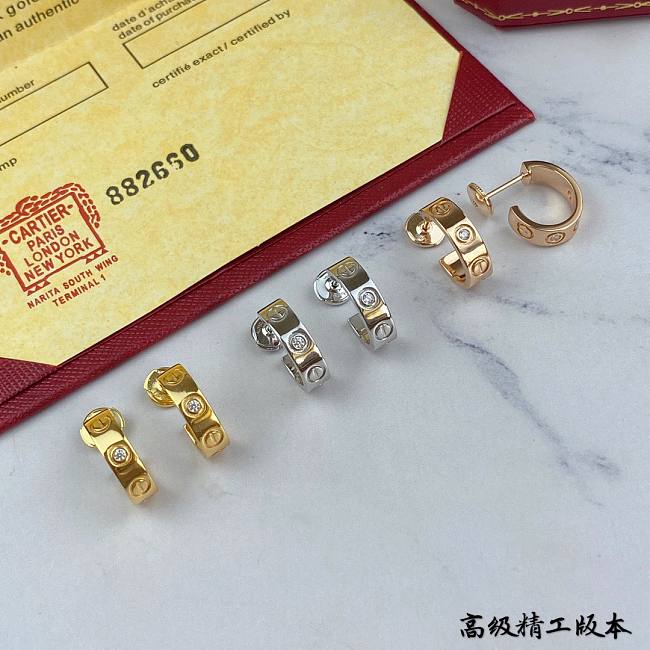 Cartier earings  - 1