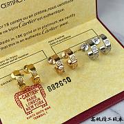 Cartier earings  - 2