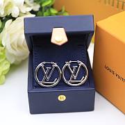 Louis Vuitton Silver Earings - 6