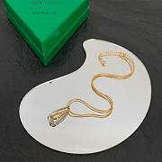 Bottega Veneta necklace gold/silver - 3