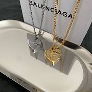 Balenciaga necklace  - 4