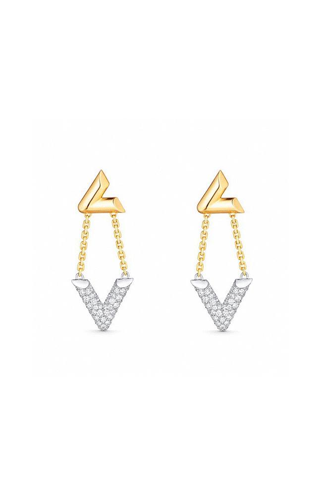 Louis Vuitton V earing - 1