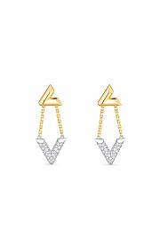 Louis Vuitton V earing - 1