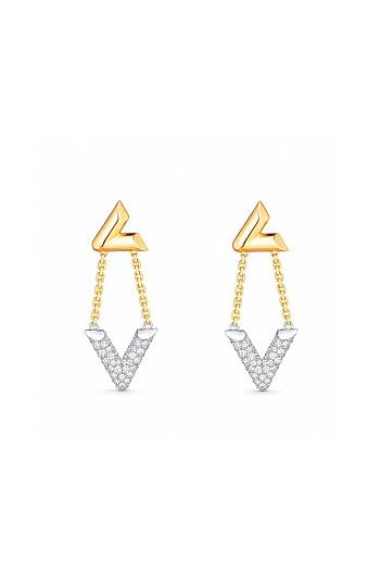 Louis Vuitton V earing