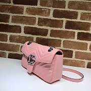 Gucci marmont bag pink 26cm - 6