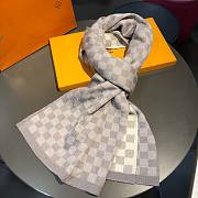 Louis Vuitton Damier Scarf  - 3