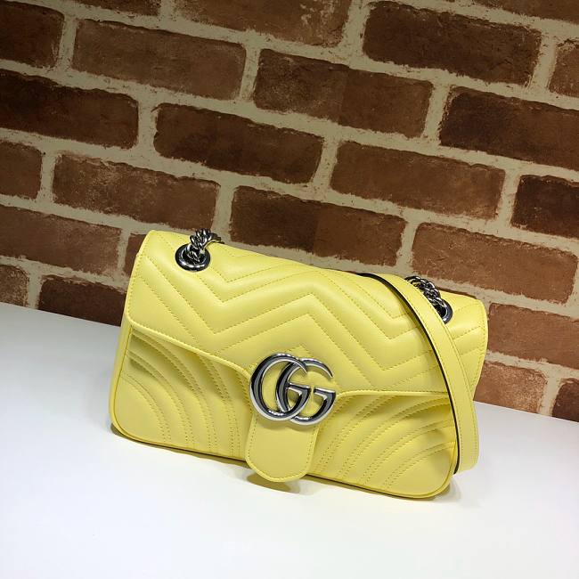 Gucci Marmont Yellow 443497  - 1