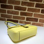 Gucci Marmont Yellow 443497  - 6