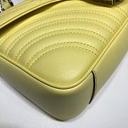 Gucci Marmont Yellow 443497  - 5