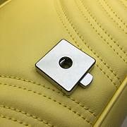 Gucci Marmont Yellow 443497  - 4