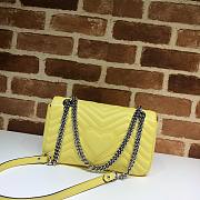 Gucci Marmont Yellow 443497  - 2