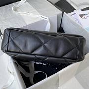 Chanel 19 Flap Bag All Black  - 6