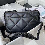 Chanel 19 Flap Bag All Black  - 5