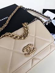 Chanel Quilted 19 Wallet on Chain WOC Beige 2019 - 2