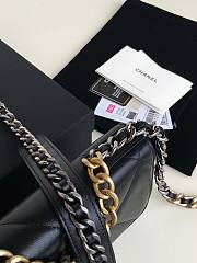 Chanel Quilted 19 Wallet on Chain WOC Black 2019 - 4