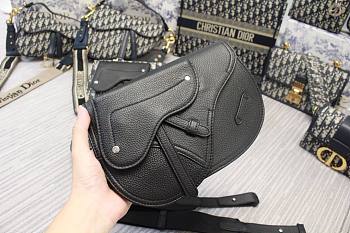 Dior Saddle Black Crossbag for men
