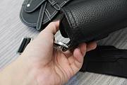 Dior Saddle Black Crossbag for men - 2