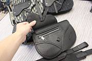 Dior Saddle Black Crossbag for men - 4