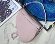 Dior Saddle Oblique Matte Pink 26cm M9001 - 5