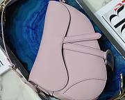 Dior Saddle Oblique Matte Pink 26cm M9001 - 4