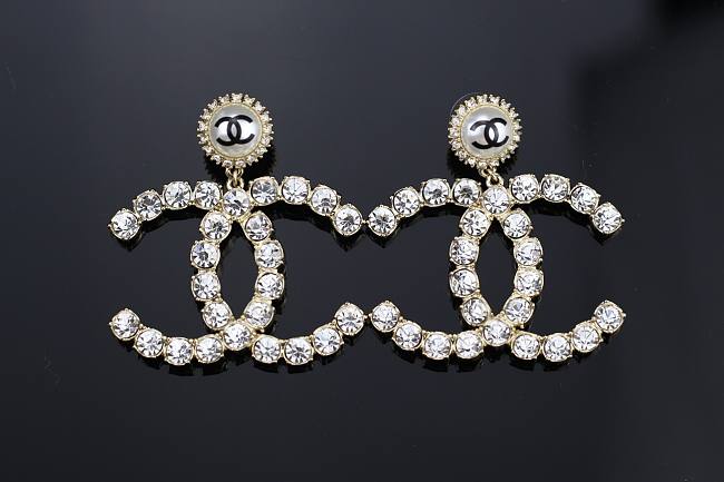 Chanel CC Earings - 1