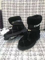 Chanel black boots - 2