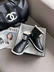 Chanel black boots 01 - 1