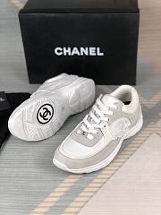 Chanel shoes white line  - 6