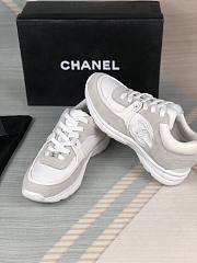 Chanel shoes white line  - 5