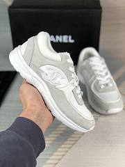 Chanel shoes white line  - 2