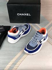 Chanel blue shoes  - 2