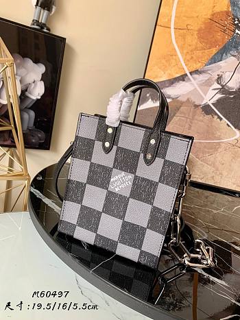 Louis Vuitton mini Tote Bag Gray M60495