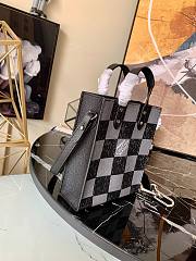 Louis Vuitton mini Tote Bag Gray M60495 - 3