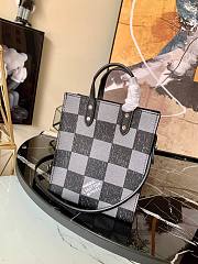 Louis Vuitton mini Tote Bag Gray M60495 - 5