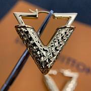 Louis Vuitton V Earings  - 3