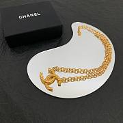 Chanel CC necklace  - 6