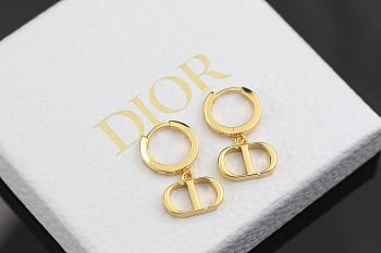 Dior CD earings 