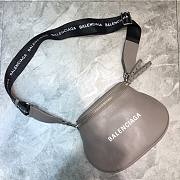 Balenciaga gray crossbody bag - 1