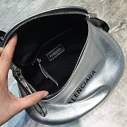 Balenciaga silver crossbody bag - 3