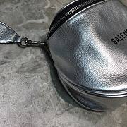 Balenciaga silver crossbody bag - 2