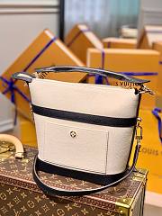 Louis Vuitton Cruiser PM White M57813 - 2