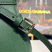 DOLCE & GABBANA Sicily Small Tote Green Bag - 3