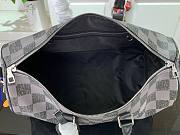 Louis Vuitton Keepall Bandoulière 45 Gray N80404 - 6