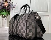 Louis Vuitton Keepall Bandoulière 45 Gray N80404 - 5