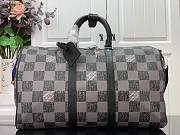 Louis Vuitton Keepall Bandoulière 45 Gray N80404 - 3