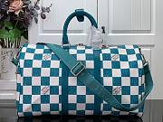 Louis Vuitton Keepall Bandoulière 45 Blue N80404 - 1