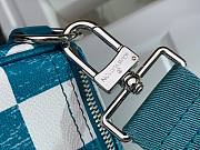 Louis Vuitton Keepall Bandoulière 45 Blue N80404 - 6